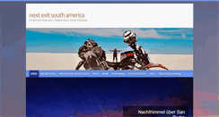 Desktop Screenshot of next-exit-south-america.com